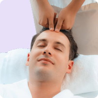 Haircut + Head Massage